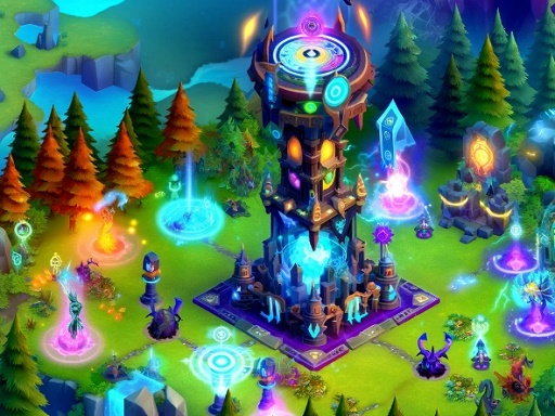 2D-Fantasy-Tower-Defense