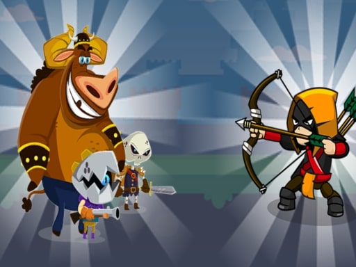 Antikes Tower Defense