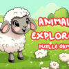 animal explorer puzzle game