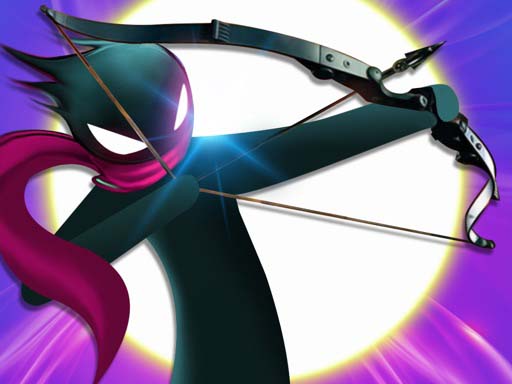 Bogenschießen des Königs