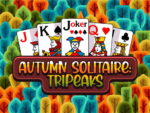 Herbst-Solitaire Tripeaks