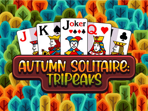 Herbst-Solitaire Tripeaks