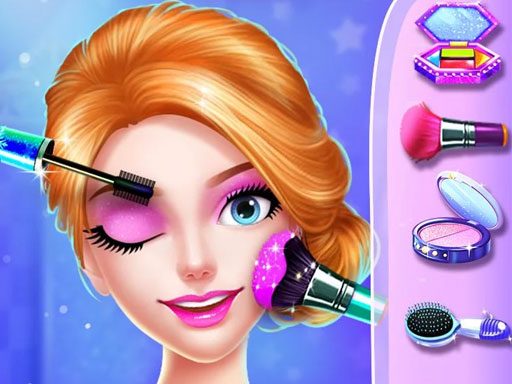 Schönheitsprinzessin, rettet den Prinzen