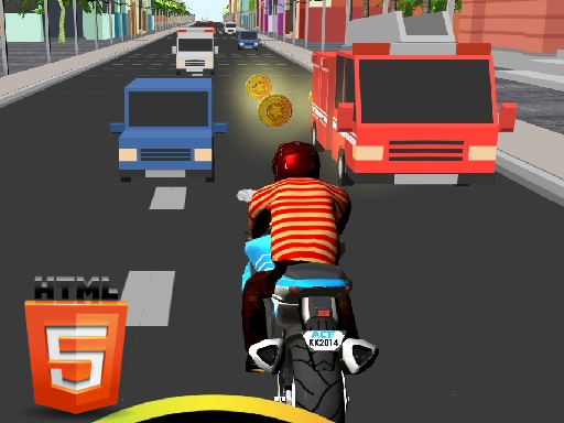 Fahrradfahrer-Autobahn