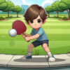 boy ping pong