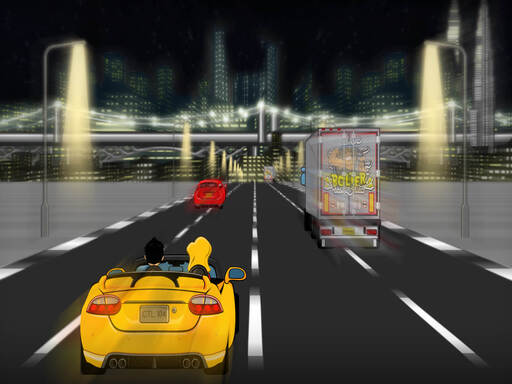 Car Rush Schnelles Spiel