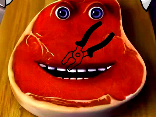 Charlie, das sprechende Steak