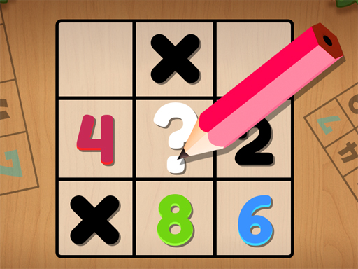 Klassisches Sudoku-Puzzle