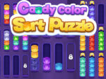 Colorcandy Sortierpuzzle