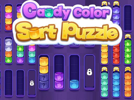 Colorcandy Sortierpuzzle