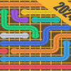 connect pipe color puzzle game