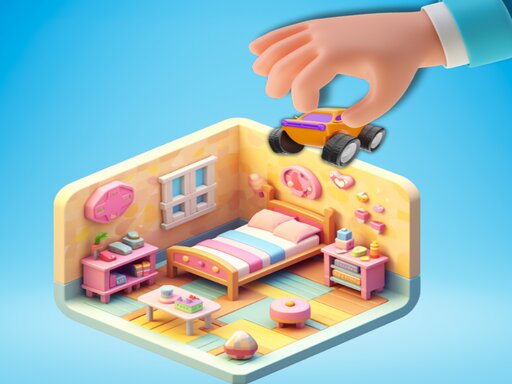 Verrücktes Zimmer 3D