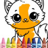 cute animals coloring adorable fun for kids