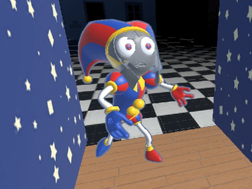 Versteckspiel im digitalen Zirkus