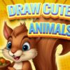 draw cute animals