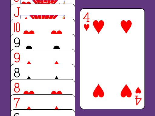 Einfaches Solitaire