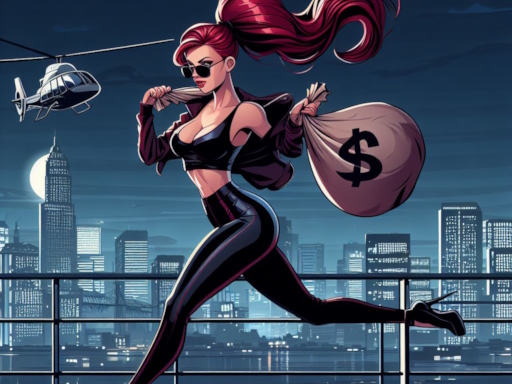 Flucht mit dem Bodenspringer