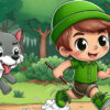 forest camp adventure