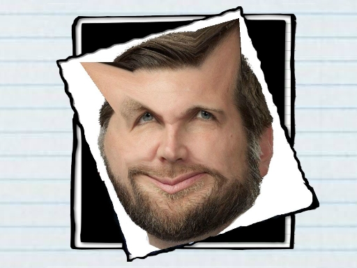 Lustiges JD Vance-Gesicht