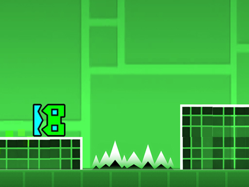 Geometrie-Dash-Sprung