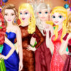 girls christmas ball