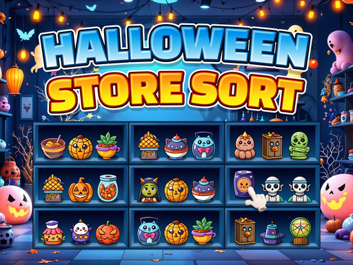 Halloween Store Sortieren