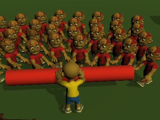 Halloween Zombie-Zone frei