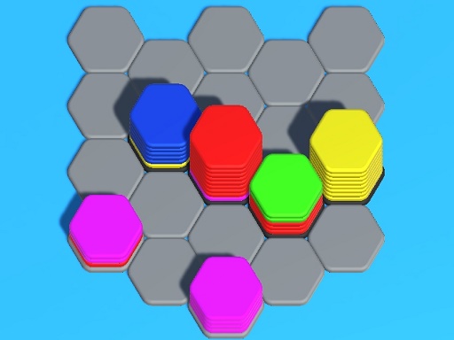 Hexa Sort 3D-Puzzle