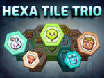 Hexa-Fliesen-Trio