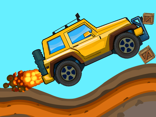 Hill Climb Truck Transform Abenteuer