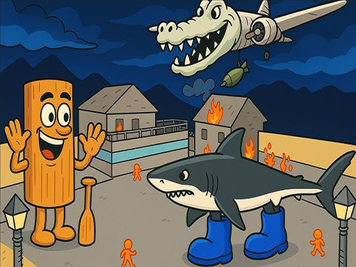 Italienisches Brainrot 3D-Puzzle