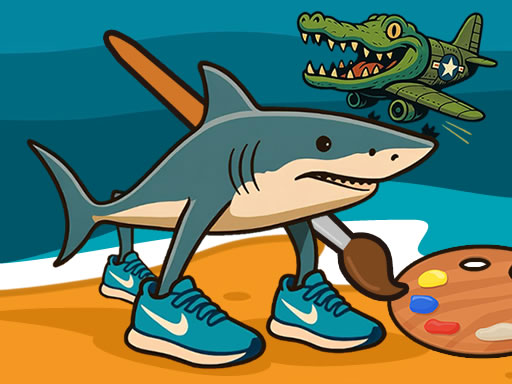 Italienische Brainrot-Malvorlagen