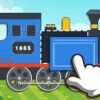 labo brick train game for kids