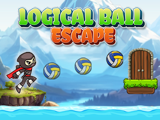Logisches Ball-Fluchtspiel