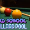 old school billard pool