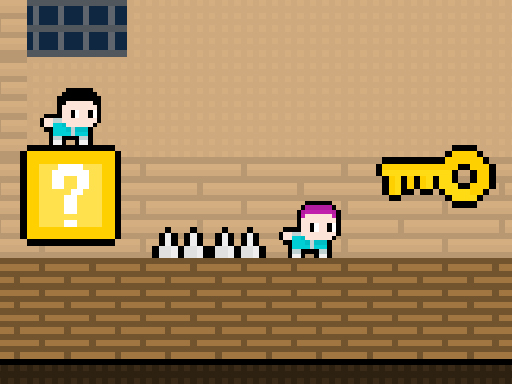 Pixcade 2-Spieler-Flucht