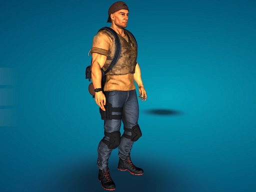 Poppy Survival Shooting Fahrer