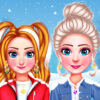 princess get ready for winter