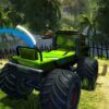 realistic monster truck offroad simulator