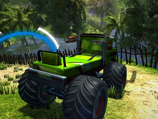 Realistischer Monster Truck Offroad Simulator