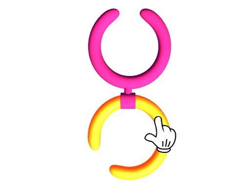 Drehen Sie das Kreispuzzle