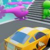 shape shifting race game