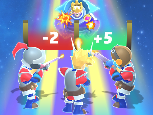 Abfeuern, An sein, Monsterjagd