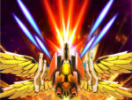 Weltraumangriffsgalaxie