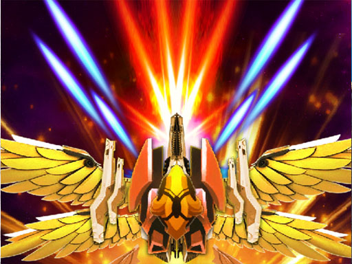 Weltraumangriffsgalaxie