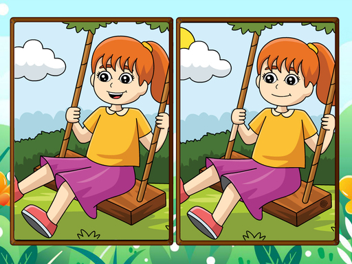 Frühlingspfade – Finde die Unterschiede