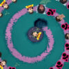 squid game bubble shooter