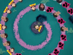 Tintenfisch-Spiel Bubble Shooter