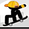 stickman skate city