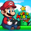 super mario clicker